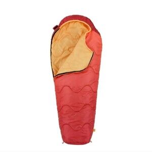 Firefly! Outdoor Gear Youth Mummy Sleeping Bag - Red (70 in. x 30 in.)